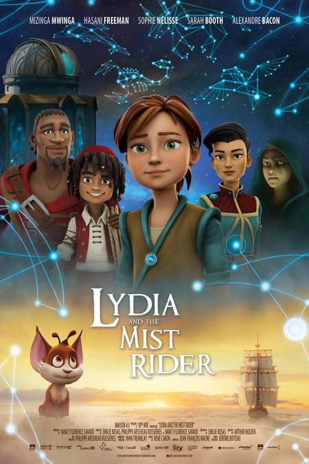迷雾之海的莉迪亚 Lydia et le vaisseau des tempêtes海报