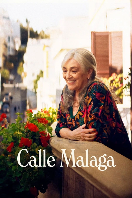 马拉加街夕阳红 Calle Málaga海报