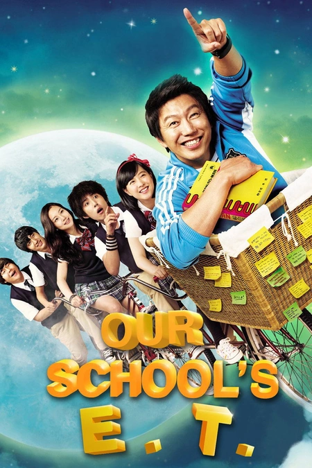 我们学校的ET海报