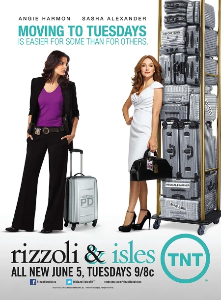 妙女神探 第三季海报