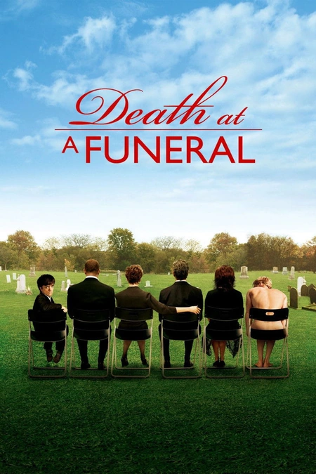 葬礼上的死亡海报