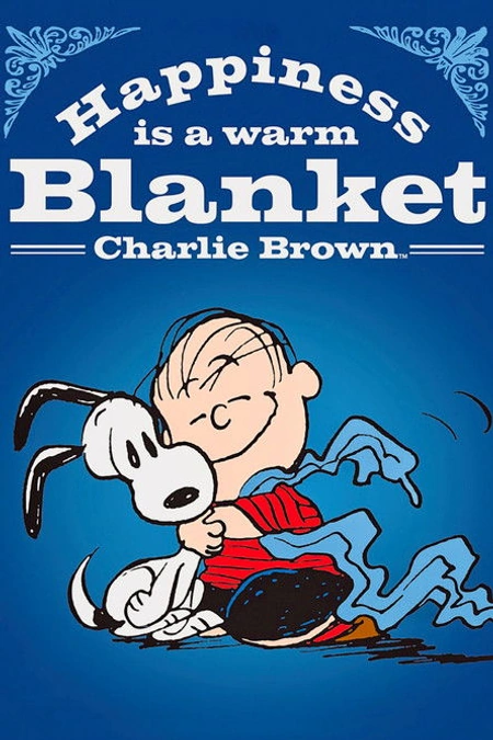 幸福是一条温暖的毛毯海报