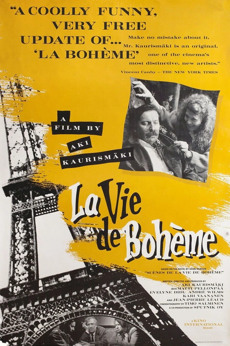 波希米亚生活 La vie de bohème海报