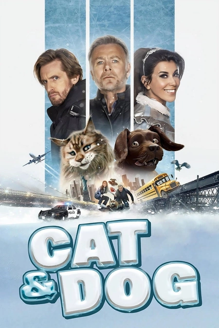 猫狗大乱斗海报