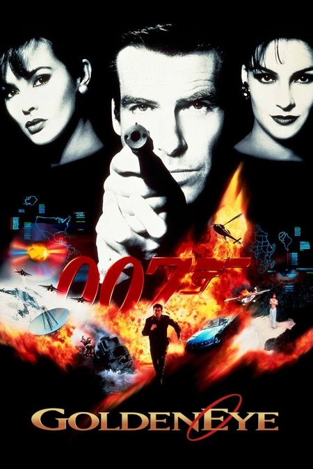 007之黄金眼海报